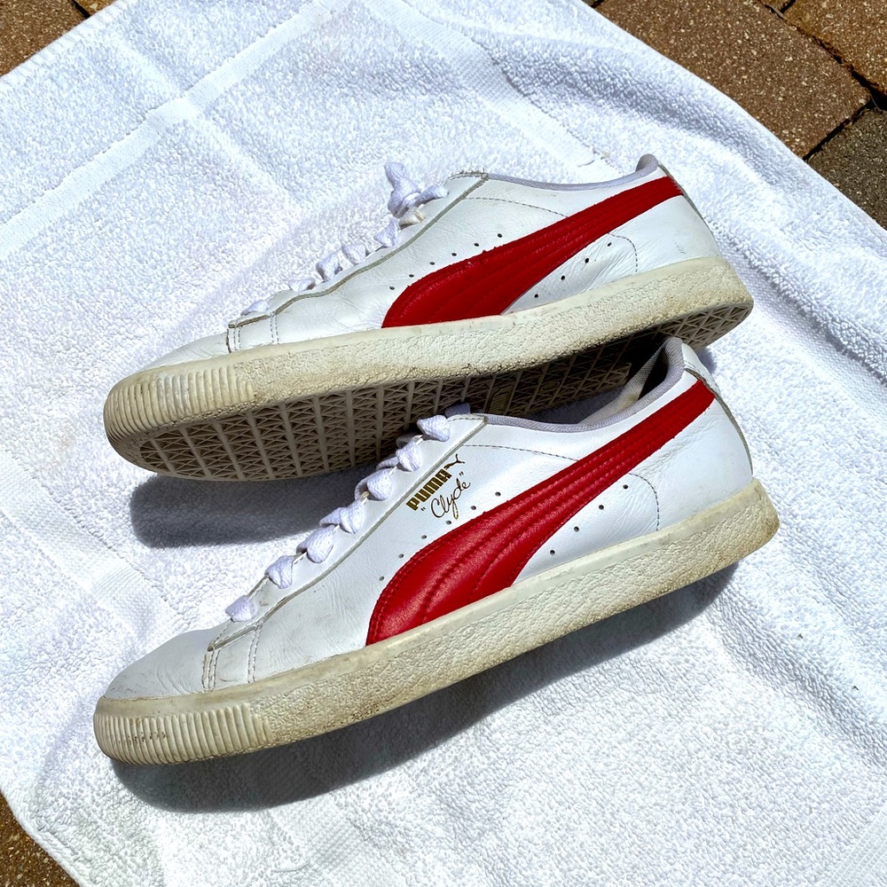Puma Clyde Core Foil sneakers
